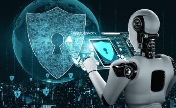 Cybersicherheit durch KI.